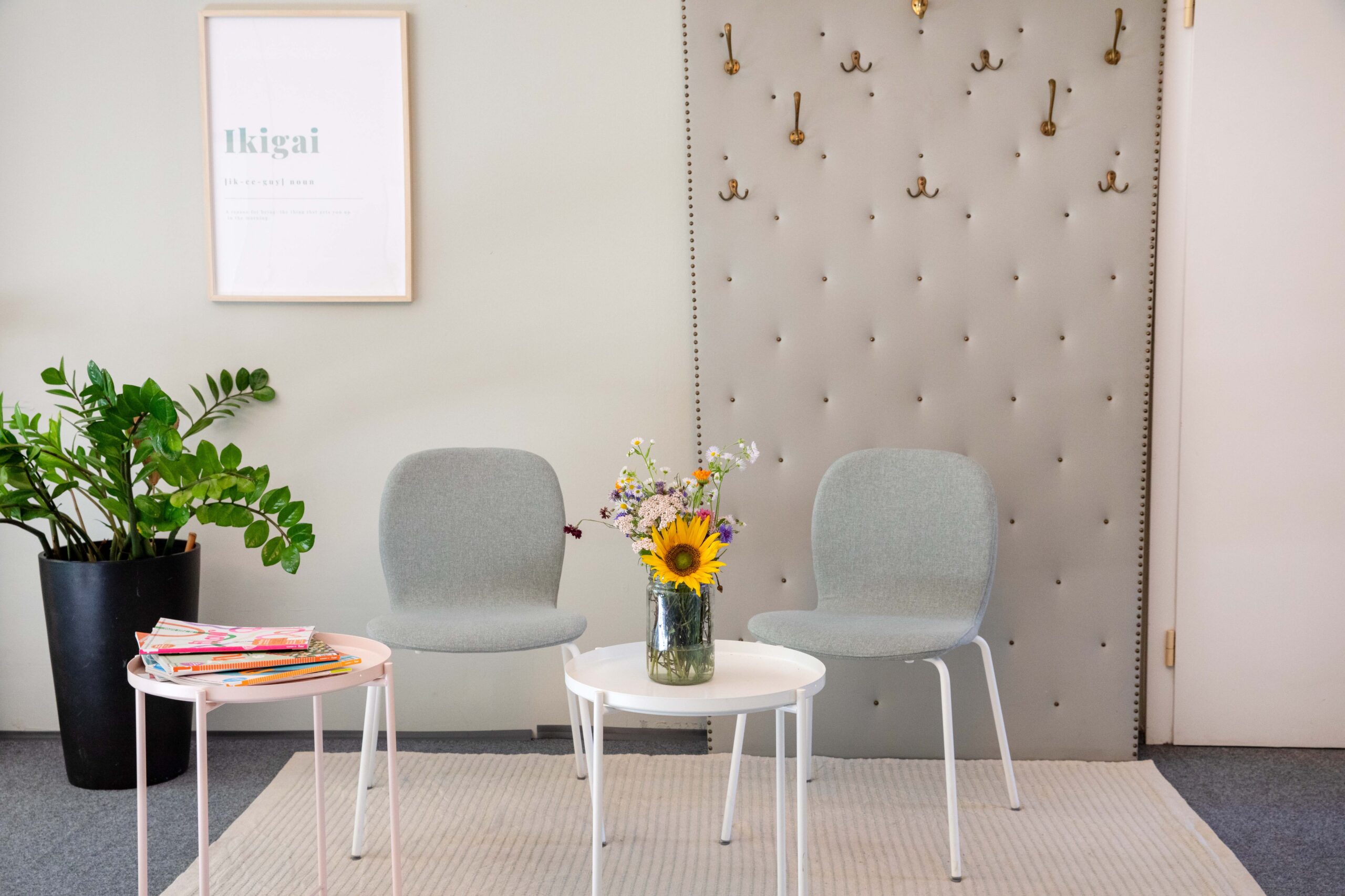 Freiraum Lustenau Wartezimmer Psychotherapie